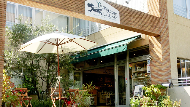 ワイズドッグカフェ ル ジャルダン 広島 中国 Wankoドッグカフェ